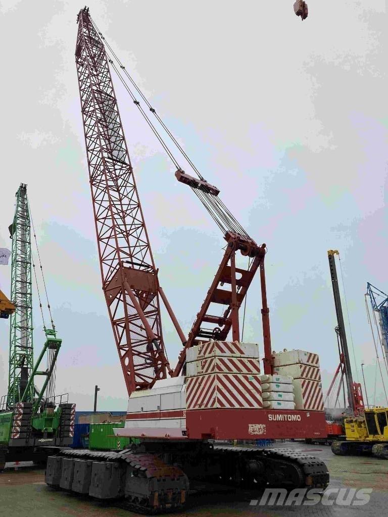 Sumitomo SC1500 Bangående Kranar