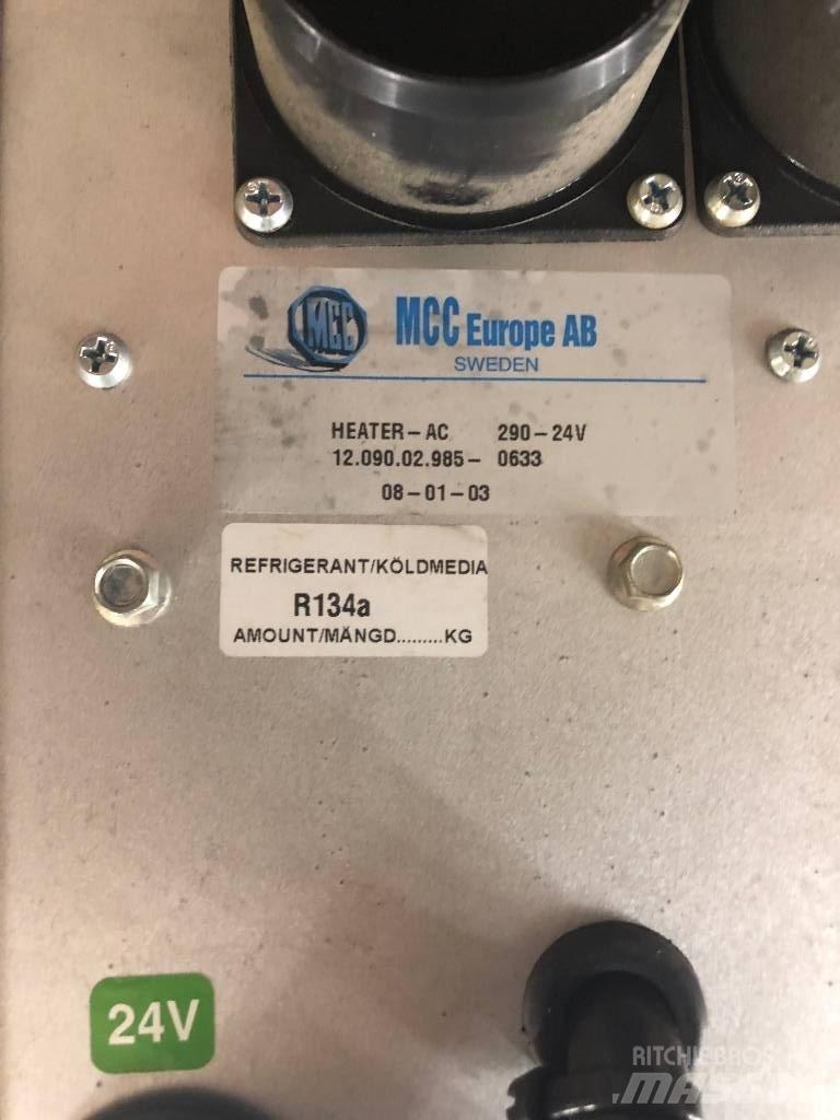  MMC Konditsioneer Skogsmaskiner - Övriga