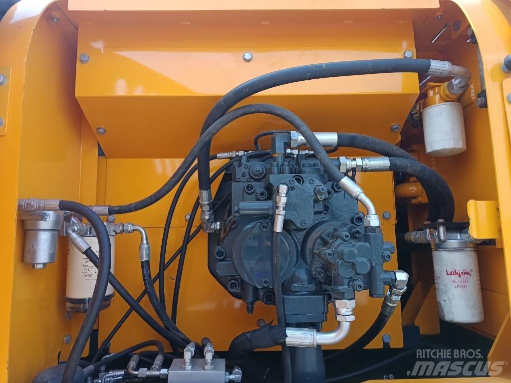Hyundai R210W Hjulgrävare