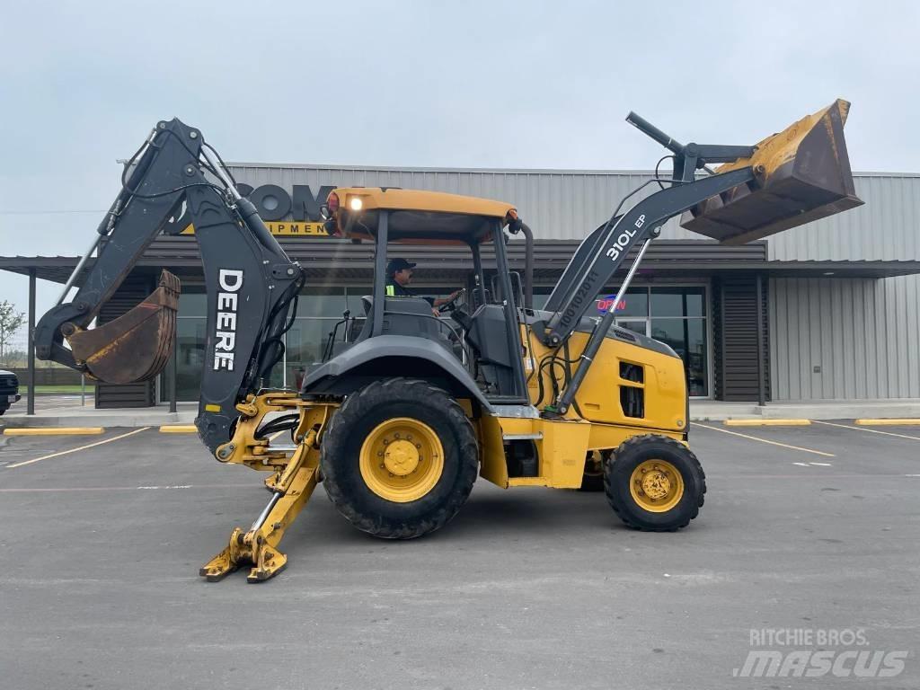 John Deere 310L EP Grävlastare