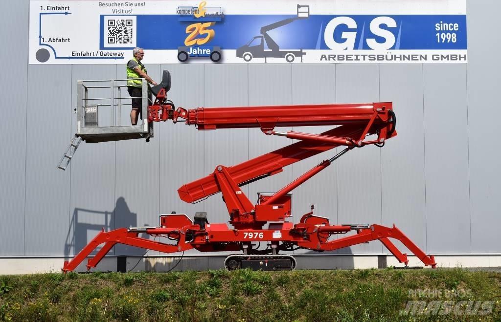 Teupen Leo 21GT Bomliftar