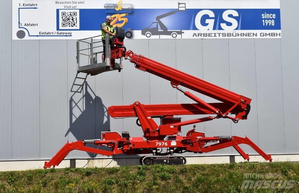 Teupen Leo 21GT Bomliftar