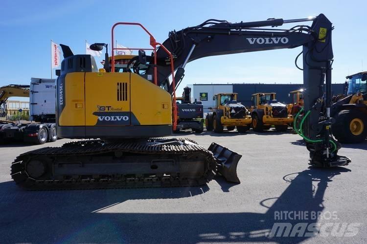 Volvo ECR 145 EL Bandgrävare