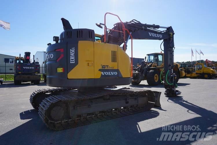 Volvo ECR 145 EL Bandgrävare