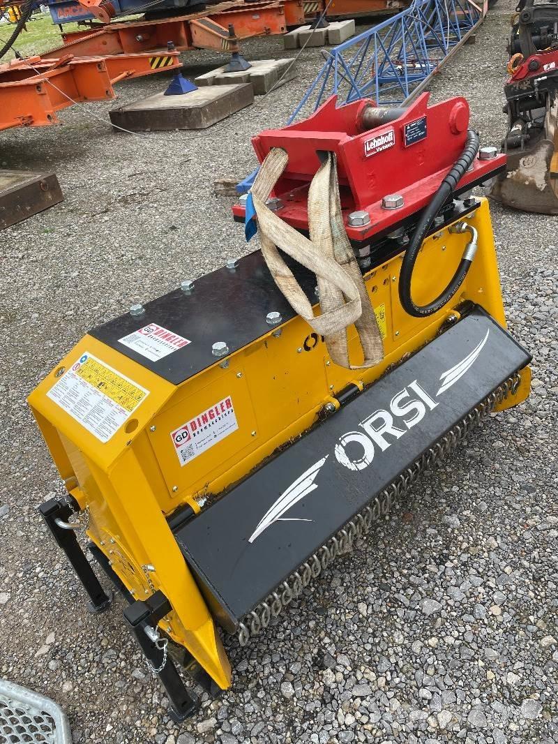 Orsi Semi Prof 125 Entreprenad - Övrigt