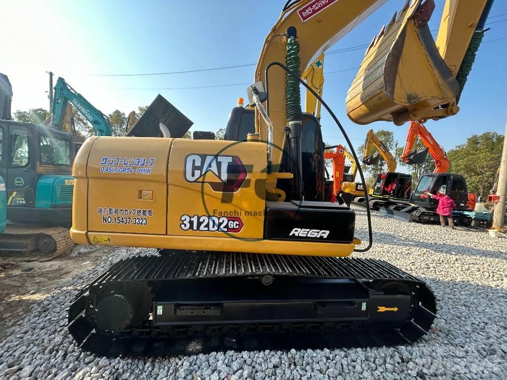 CAT 312 D2 GC Bandgrävare