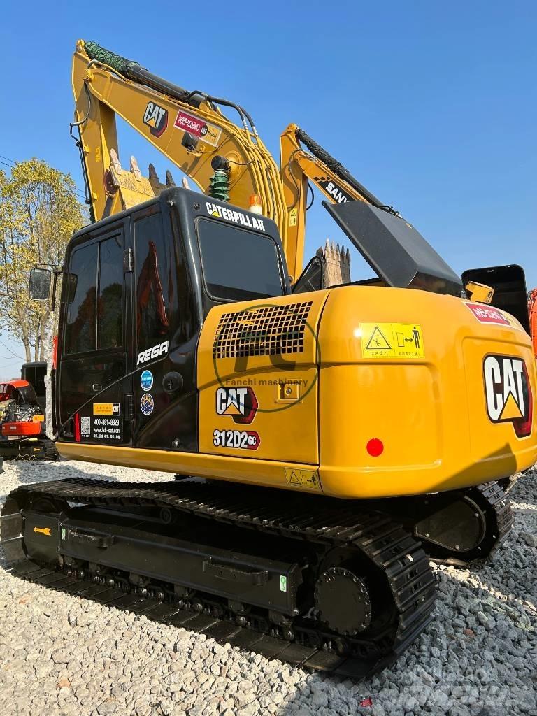CAT 312 D2 GC Bandgrävare