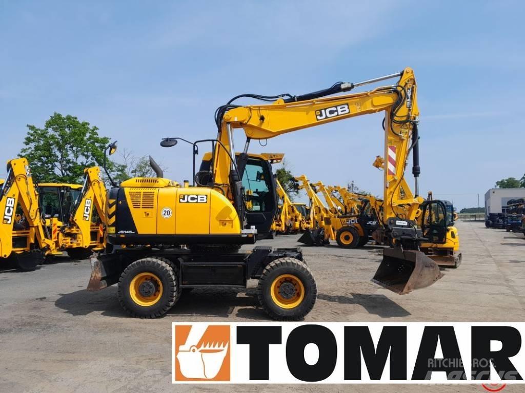 JCB JS 145 W Hjulgrävare