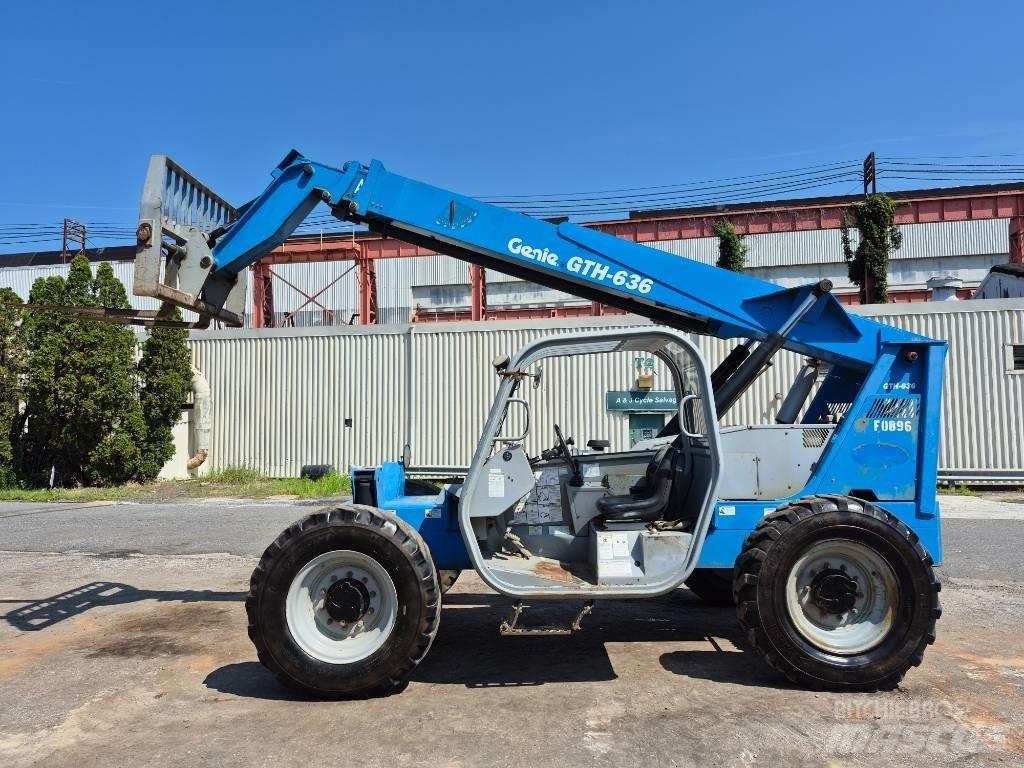 Genie GTH 636 Teleskoplastare