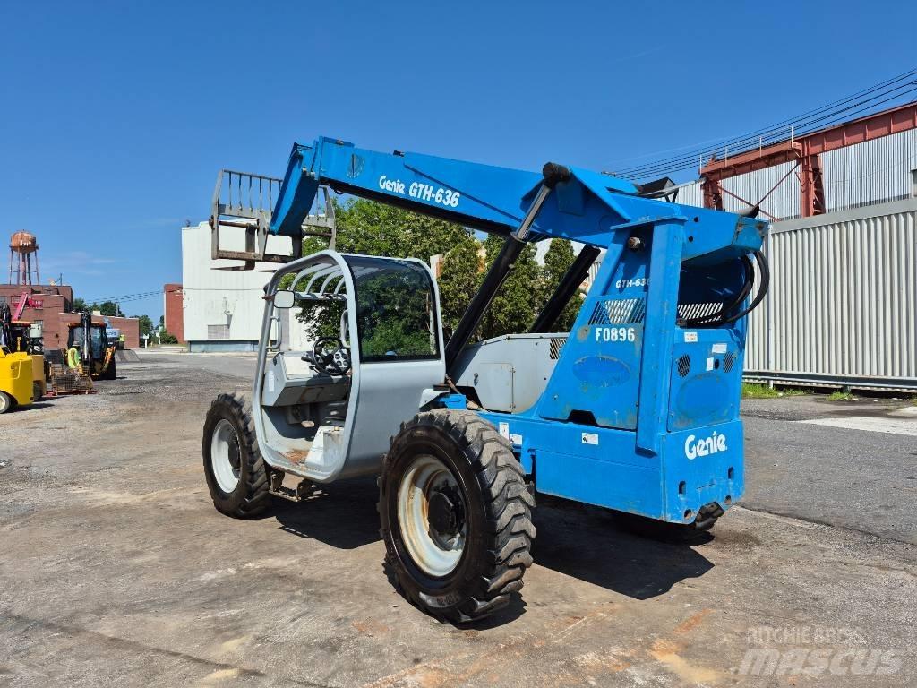 Genie GTH 636 Teleskoplastare