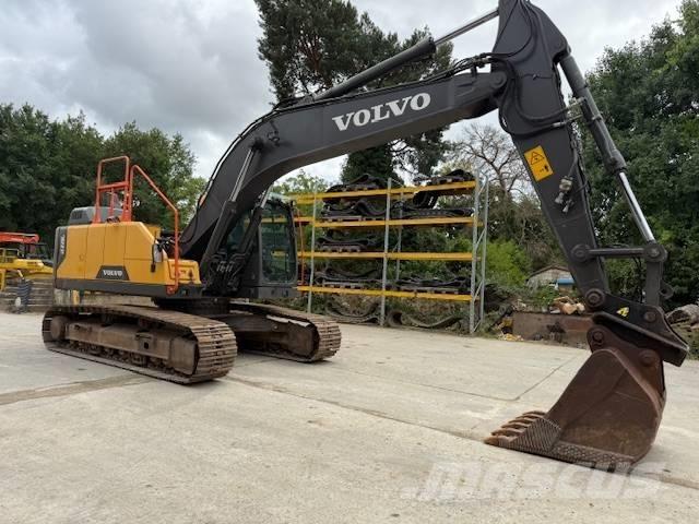 Volvo EC 220 Bandgrävare