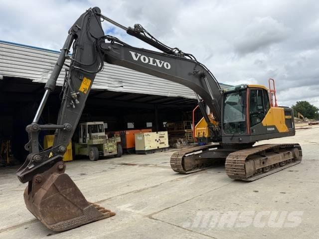 Volvo EC 220 Bandgrävare