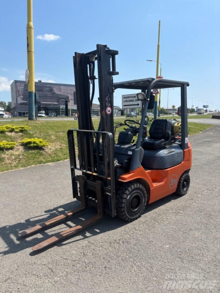 BT GT 15 Gasolmotviktstruckar