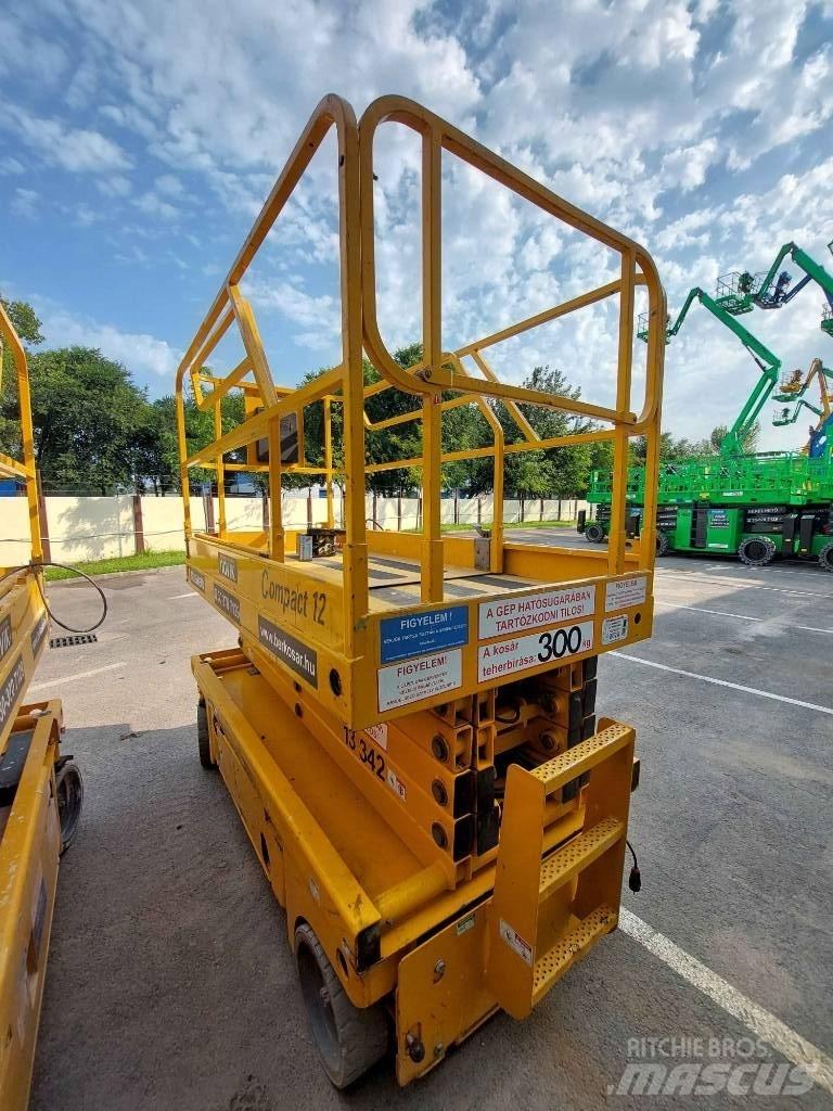 Haulotte Compact 12 Saxliftar