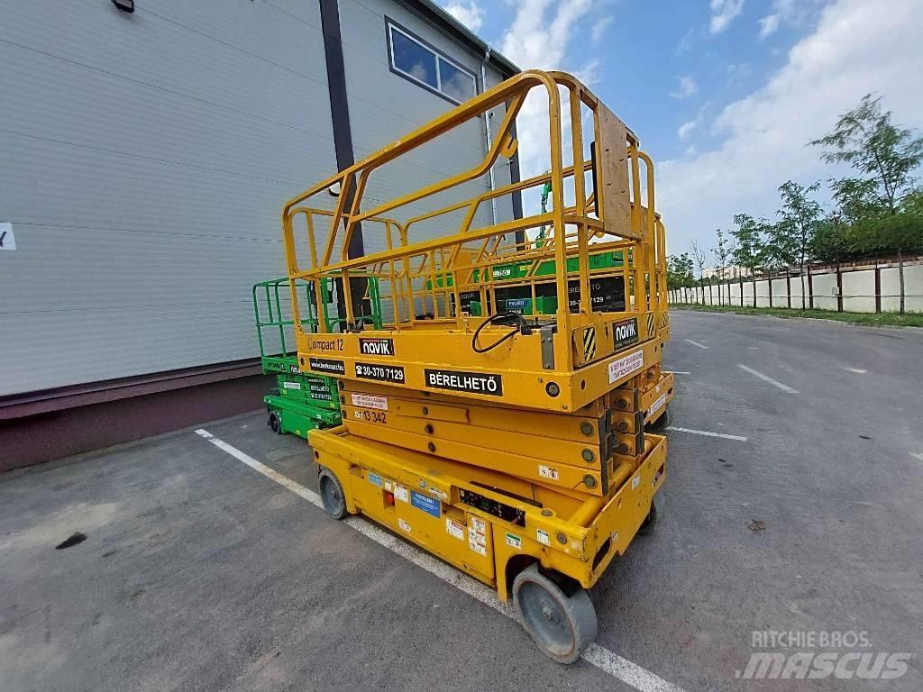 Haulotte Compact 12 Saxliftar