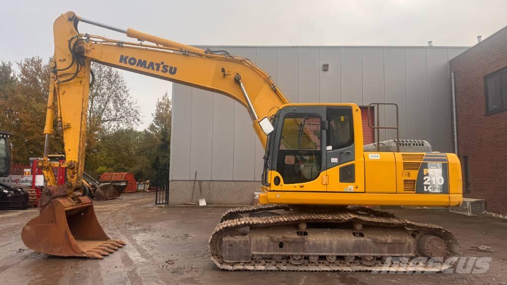 Komatsu PC 210 LC-8 Bandgrävare