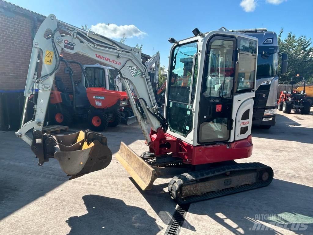Takeuchi TB 325 R Minigrävare < 7t