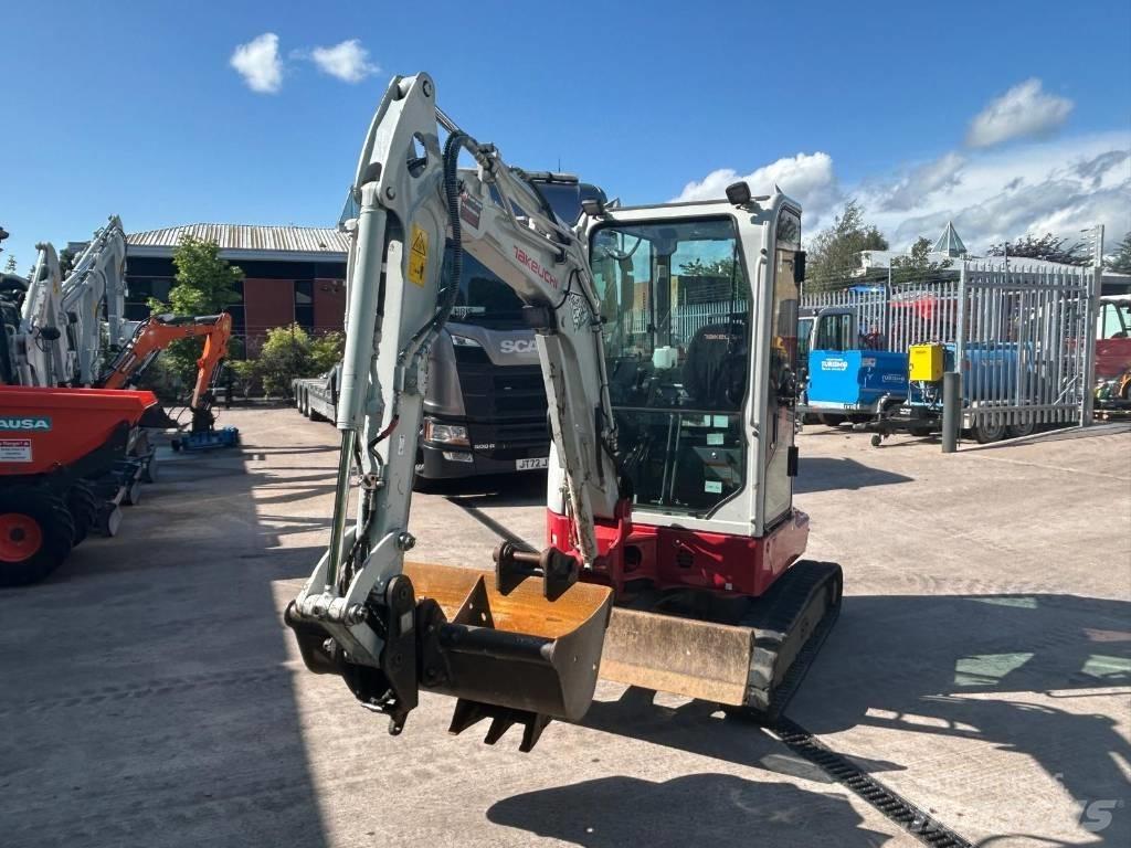 Takeuchi TB 325 R Minigrävare < 7t