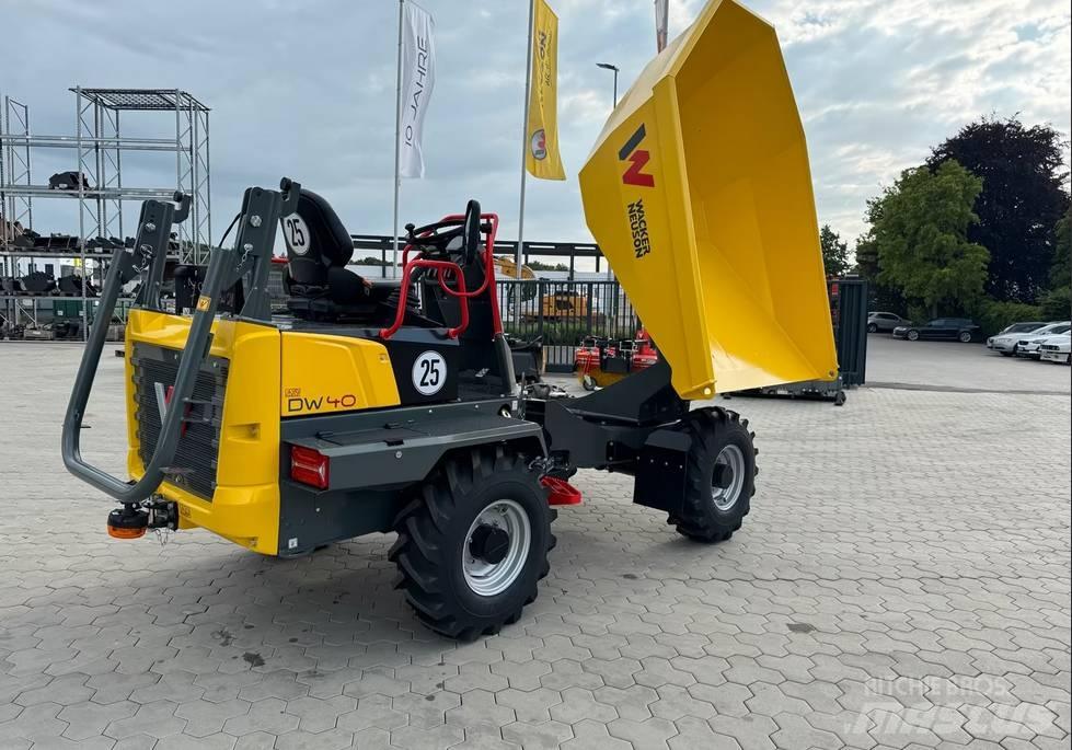 Wacker Neuson DW 40 Minidumprar