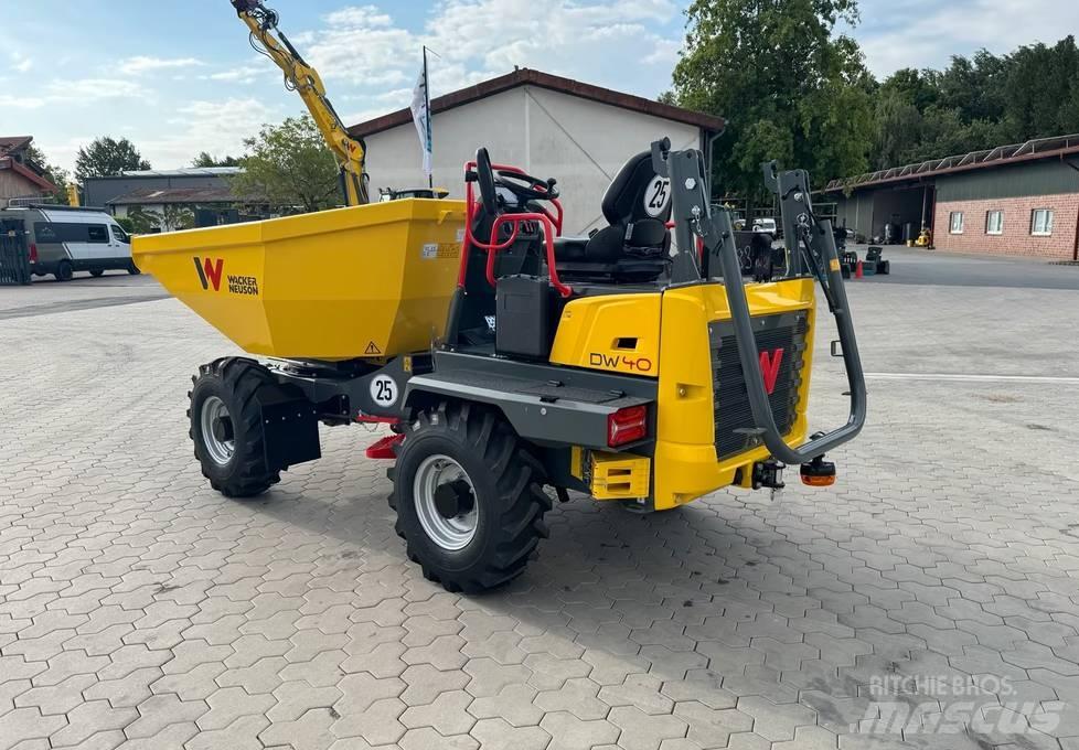 Wacker Neuson DW 40 Minidumprar