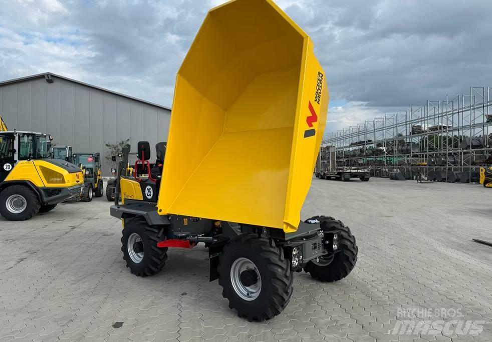 Wacker Neuson DW 40 Minidumprar
