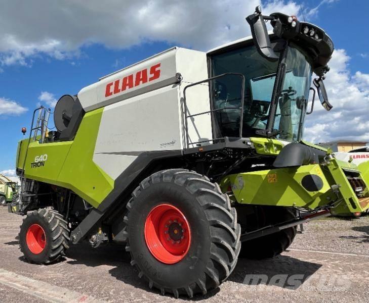 CLAAS TRION 640 Skördetröskor