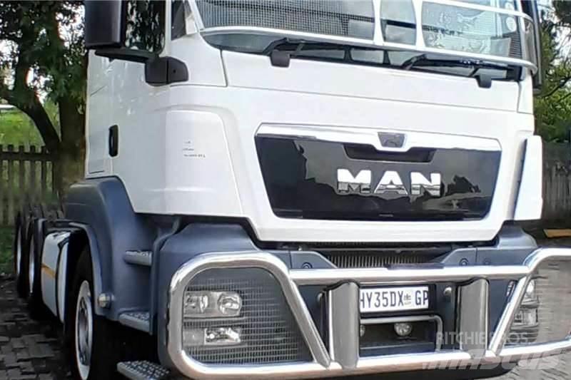 MAN TGS 26.440 Övriga bilar