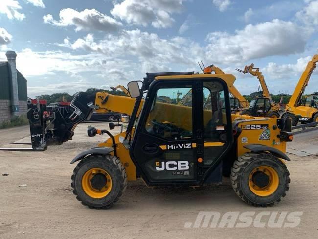JCB 525-60 Teleskoplastare