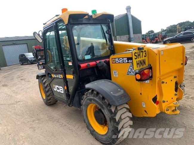 JCB 525-60 Teleskoplastare