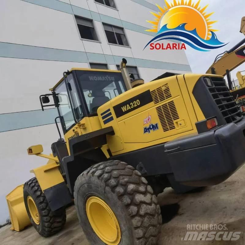 Komatsu WA 320-5 Hjullastare