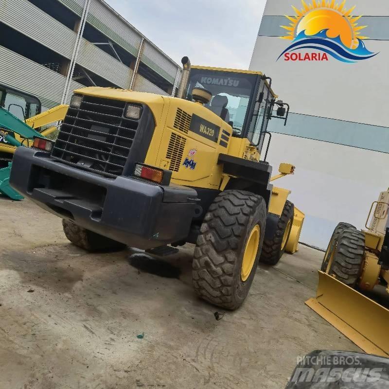 Komatsu WA 320-5 Hjullastare