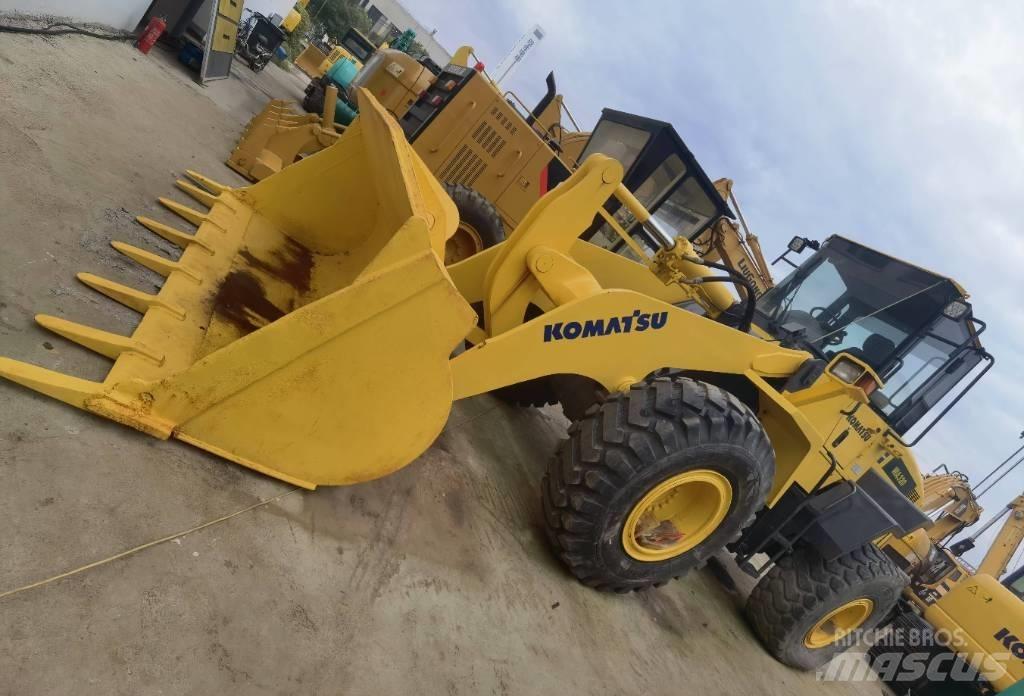 Komatsu WA 320-5 Hjullastare
