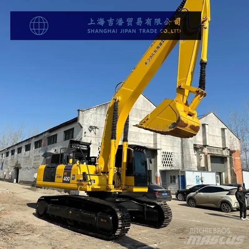 Komatsu PC 400 Bandgrävare
