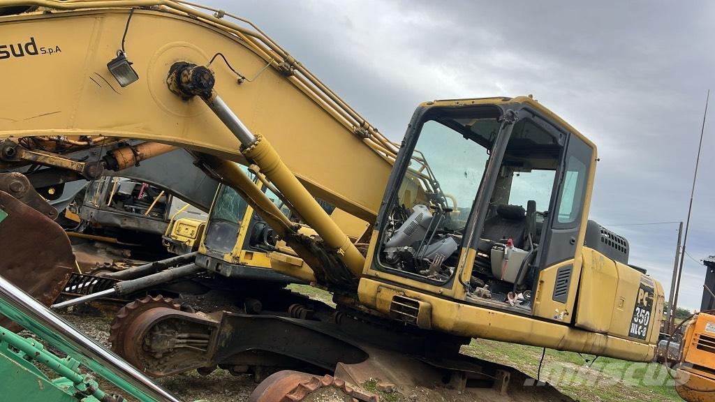 Komatsu PC 350 NLC-8 Chassi och upphängning