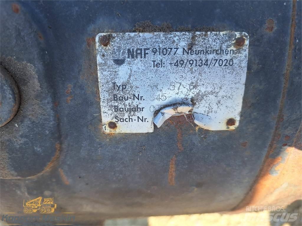 Valmet VL 57 Växellåda
