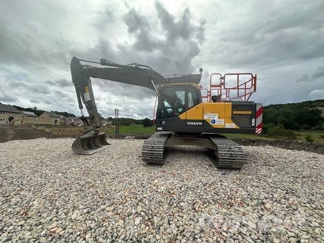 Volvo EC 220 EL Bandgrävare