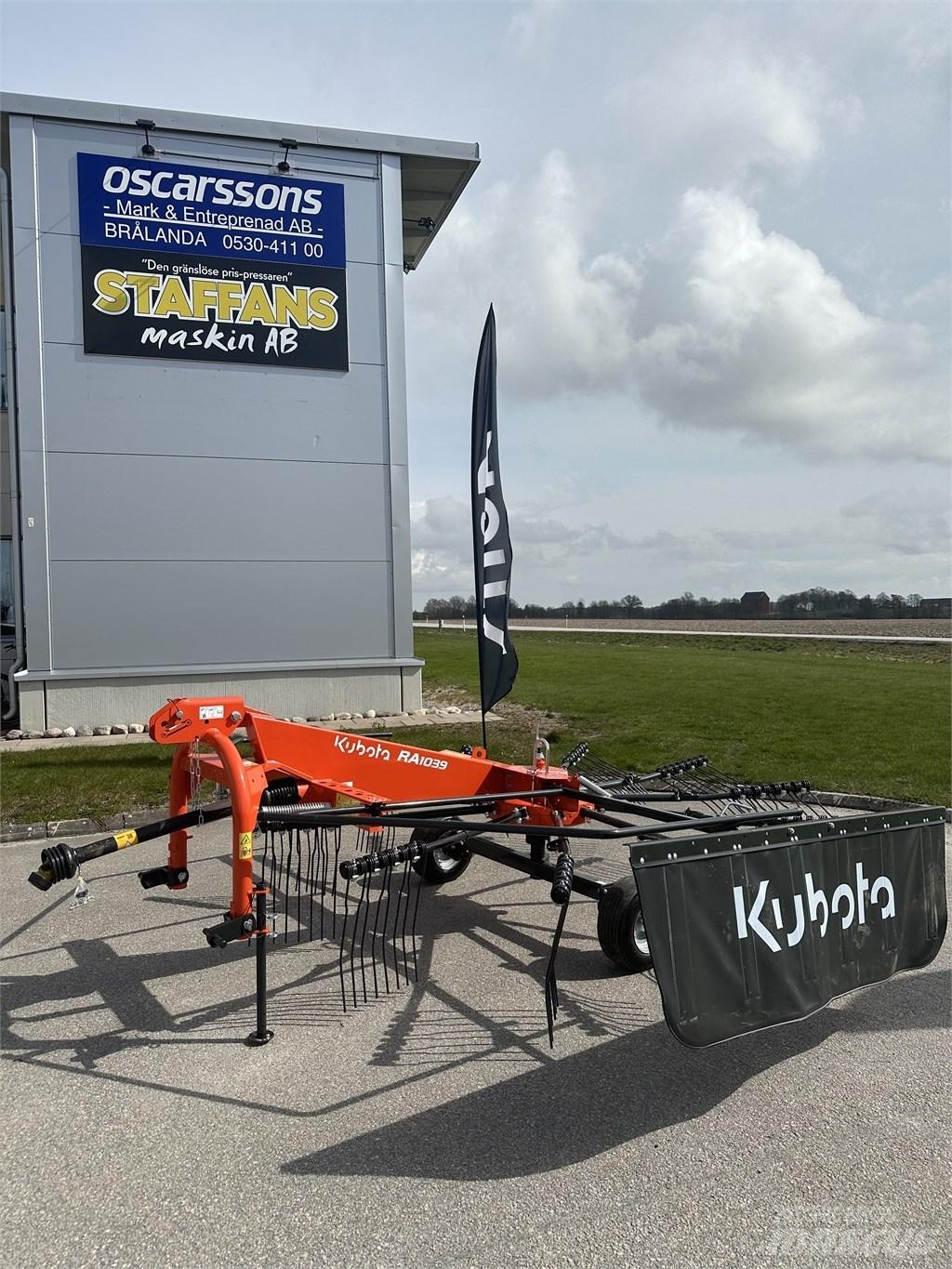 Kubota RA 1039 Strängläggare