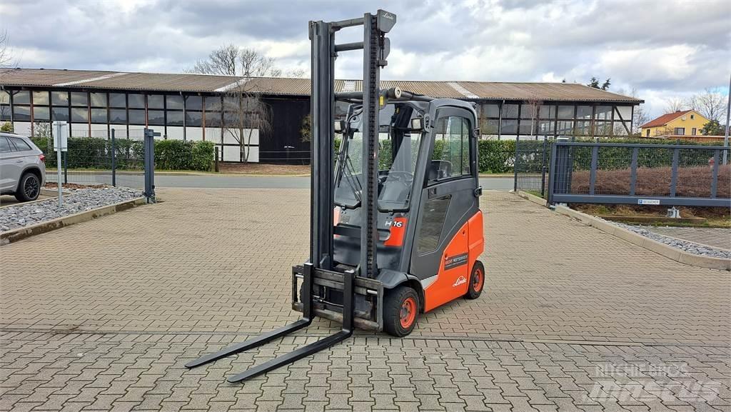 Linde H16D Dieselmotviktstruckar