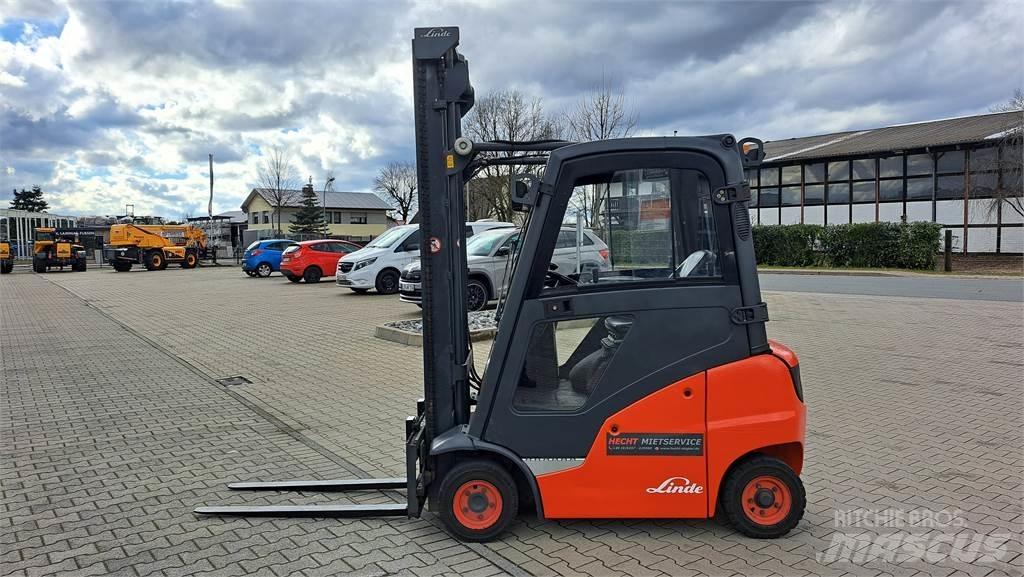 Linde H16D Dieselmotviktstruckar
