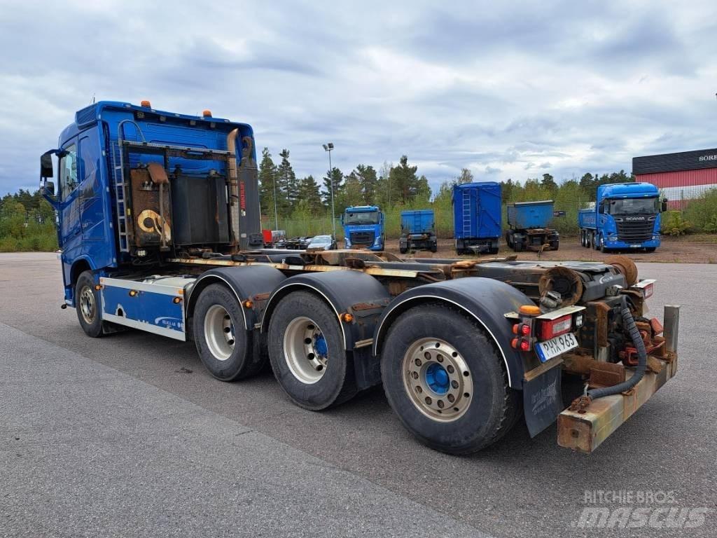 Volvo FH 540 Plogbil Lastväxlare/Krokbilar