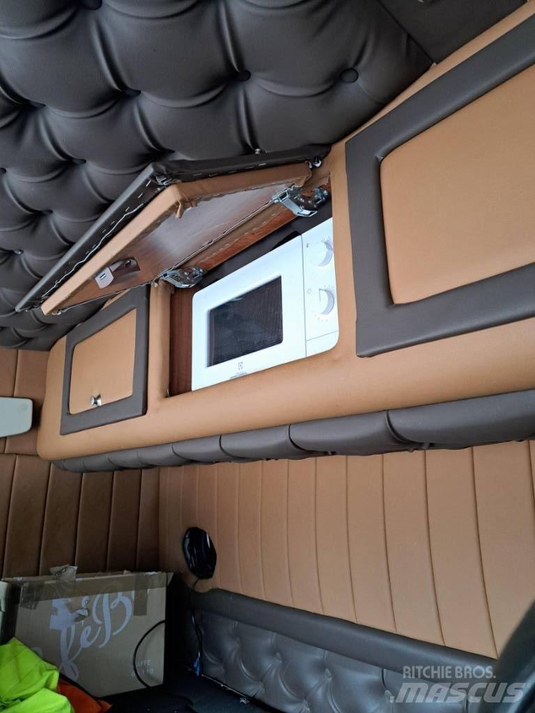 Volvo FH 540 Plogbil Lastväxlare/Krokbilar