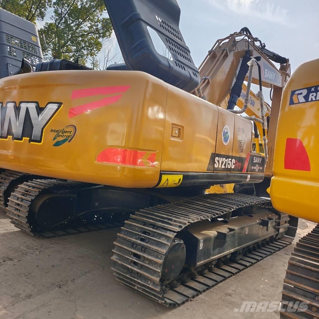 Sany SY 215 C Bandgrävare