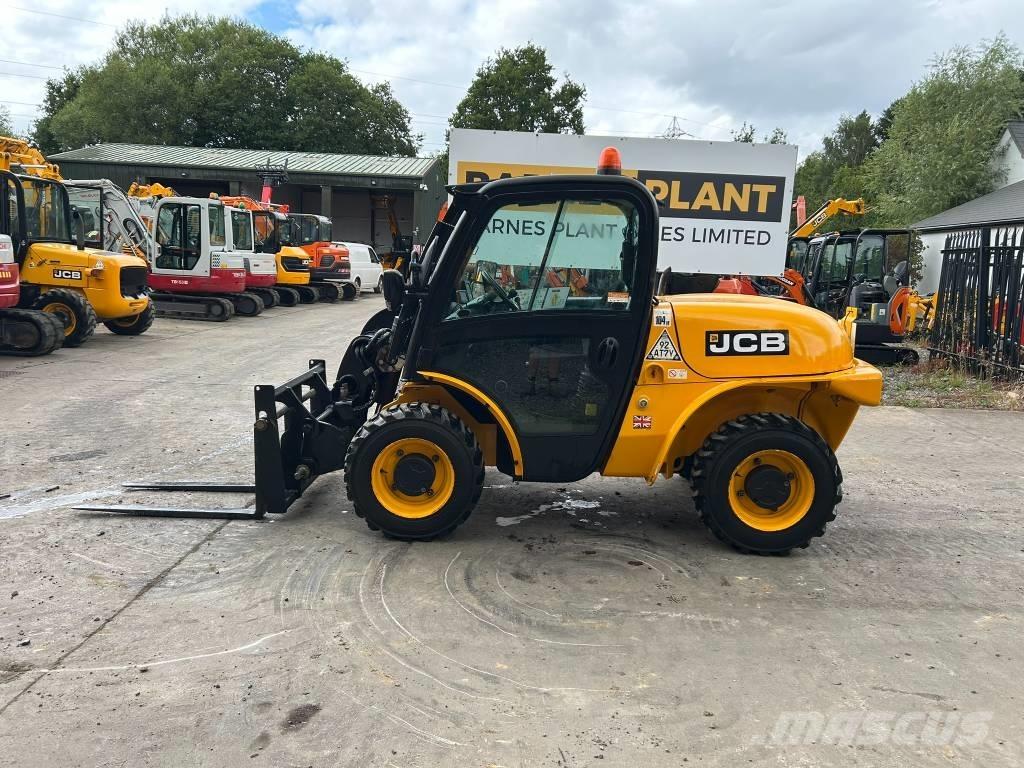 JCB 520-40 Teleskoplastare
