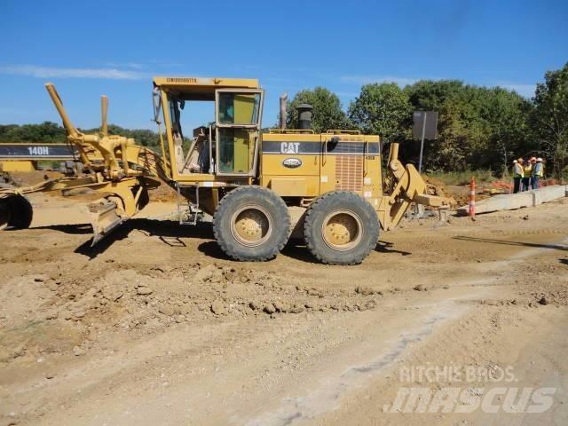 CAT 140H Väghyvlar