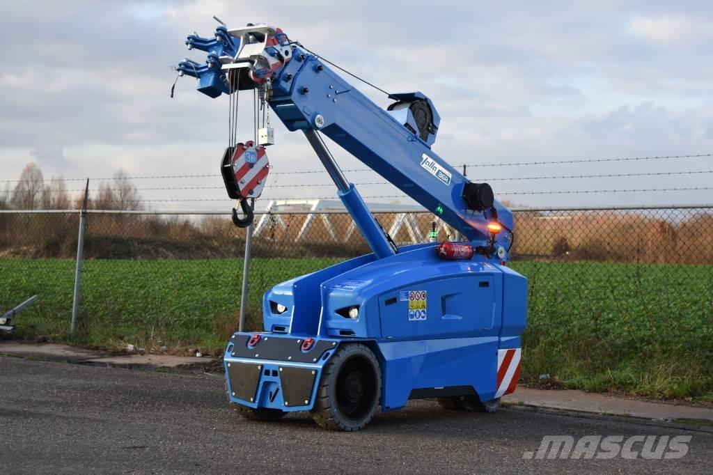 Valla V36R | 2021 Minikranar