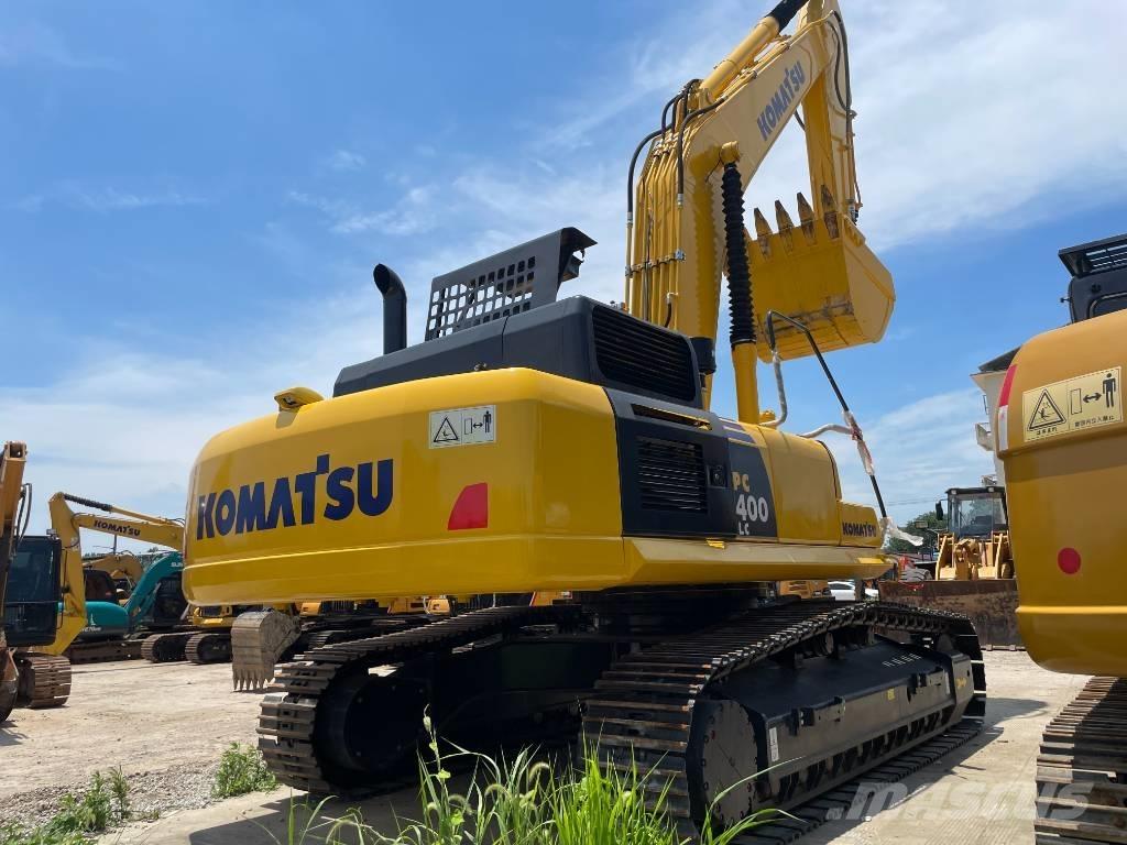 Komatsu PC 400 Bandgrävare