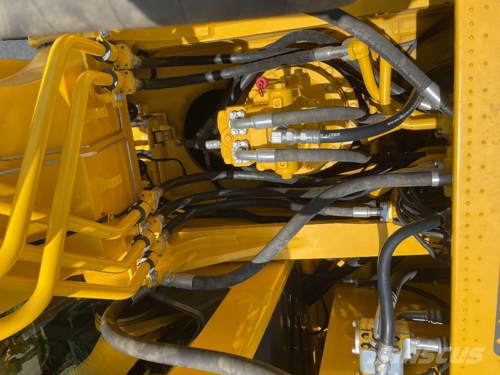 Komatsu PC 400 Bandgrävare