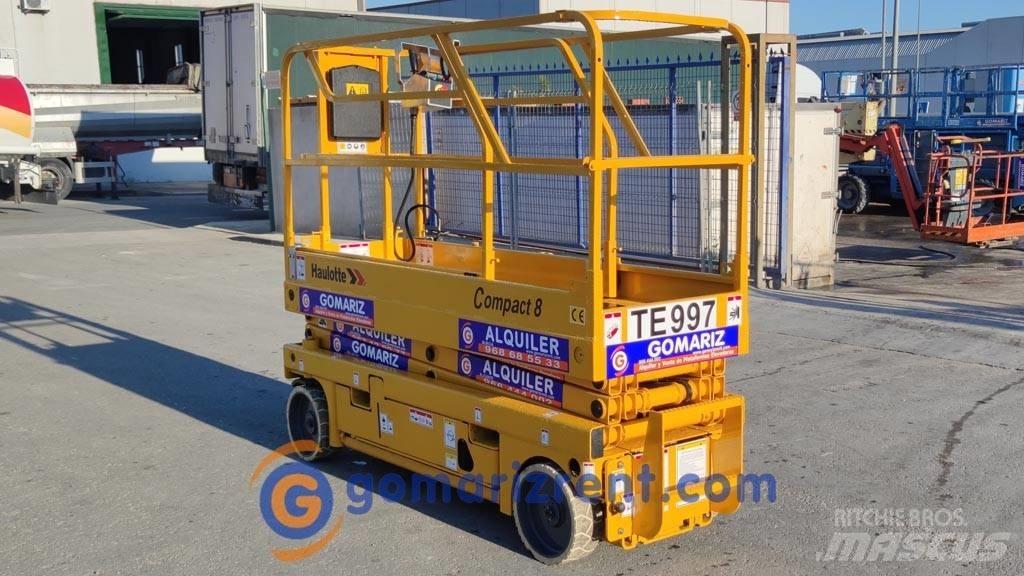 Haulotte Compact 8 Saxliftar