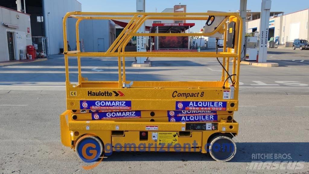 Haulotte Compact 8 Saxliftar