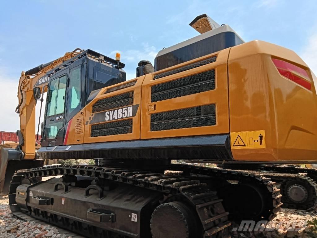 Sany SY 485 H Bandgrävare